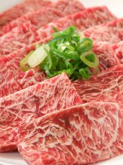 料理メニュー写真 バラ/ロース/ハラミ/アバラカルビ/ツラミ