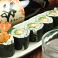 料理メニュー写真&nbsp;エビフライロール寿司