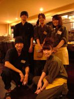 がぜん元気なスタッフ♪