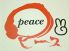 ピース Peaceのロゴ