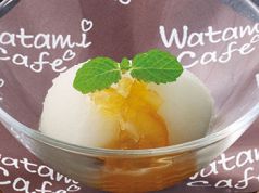 料理メニュー写真&nbsp;高知産　ゆずの素シャーベット