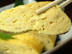 料理メニュー写真&nbsp;だし巻き玉子