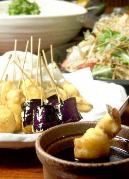 串揚げと幻の高原コーチン じゃぽねのおすすめ料理1