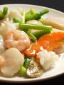 料理メニュー写真&nbsp;三種海鮮の塩炒め