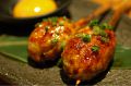 料理メニュー写真&nbsp;自信の！自家製つくね串（月見/塩ダレ/タレ）【２本】