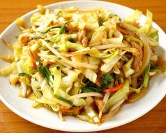 料理メニュー写真 五目野菜炒め