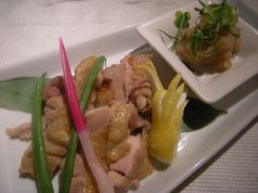 料理メニュー写真 淡路鶏の塩焼き