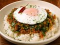料理メニュー写真&nbsp;夢喰風ガパオライス
