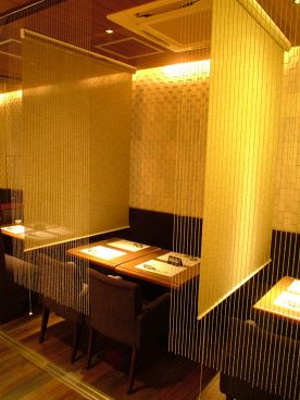 タンバ デ サンバ 菜じ季 Tamba de Saamba 北新地店の雰囲気1
