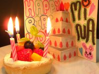 アットホームな誕生日会☆