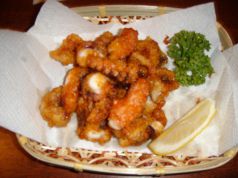 料理メニュー写真&nbsp;タコの唐揚げ