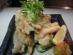 料理メニュー写真 鶏の唐揚げ