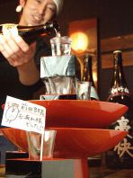 最期を飾る男の花道を演出