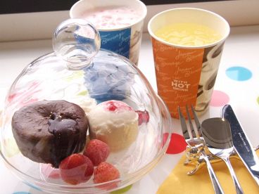 猫まるカフェのおすすめ料理1