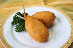 料理メニュー写真 蟹爪の天ぷら(2個)