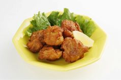 料理メニュー写真&nbsp;若どりザンギ