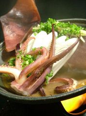 料理メニュー写真 イカとわたの丸ごと馬鹿旨焼き