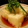 料理メニュー写真 揚げだし豆腐