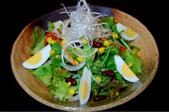 料理メニュー写真&nbsp;10品目のバランスサラダ