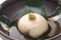 料理メニュー写真&nbsp;クリーミー胡麻豆富　～山葵添え～