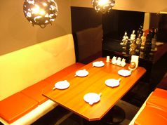 オシャレな雰囲気は歓送迎会などにも最適！