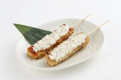 料理メニュー写真&nbsp;ネギ塩牛タン入りつくね