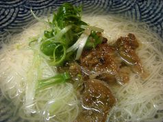 料理メニュー写真 ほっこり にゅうめん