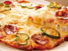 料理メニュー写真&nbsp;チーズた～っぷりミックスピザ