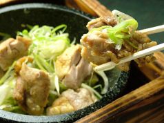 料理メニュー写真 鶏ももじゅうじゅう焼き葱まみれ