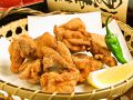 料理メニュー写真&nbsp;鶏の竜田揚げ/軟骨の唐揚げ
