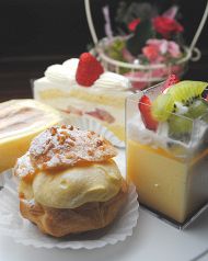 料理メニュー写真&nbsp;[洋]ケーキ各種