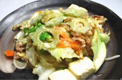 料理メニュー写真 ゴーヤチャンプルー