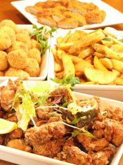 料理メニュー写真 揚げ物各種