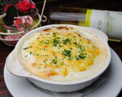 料理メニュー写真 シーフードドリア