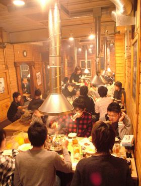 焼肉ロッヂ 五十嵐店の雰囲気1