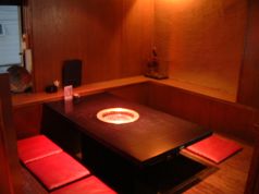 1番人気の人目を気にせず楽しめるお席です