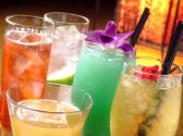 単品のドリンク飲み放題も60分1000円~