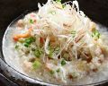 料理メニュー写真&nbsp;石焼きカニのあんかけチャーハンin六殻米