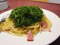 料理メニュー写真&nbsp;大葉の爆弾！スパゲティ