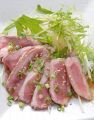 料理メニュー写真&nbsp;ラムのタタキ