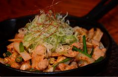 料理メニュー写真&nbsp;豚キムチ炒め
