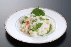 料理メニュー写真 蟹肉の淡雪煮
