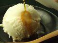 料理メニュー写真&nbsp;バニラアイス／抹茶アイス／柚子シャーベット