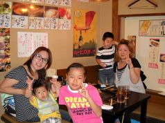 【ママ会】鉄板に蓋をすることもできます。