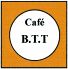 カフェ ビィティティ B.T.Tのロゴ