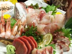 料理メニュー写真&nbsp;新鮮　活魚　盛り合わせ　　　　
