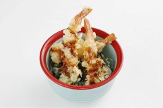 料理メニュー写真&nbsp;ミニえび天丼