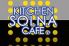 キッチン KITCHEN ソルナ SOLNA カフェ eのロゴ