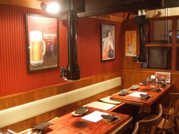 肉処菜家 わくら 炭火七厘ホルモン酒場の雰囲気1
