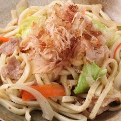 料理メニュー写真 やきうどん
